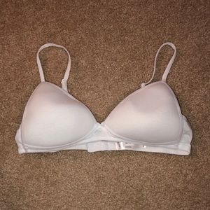 White bra